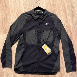 Small Nike Dri-Fit ADV UV Shirt Jacket HJ5079-010